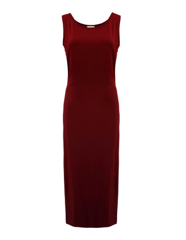 ABITO LUNGO SLIM IN BAMBU' "ANN"