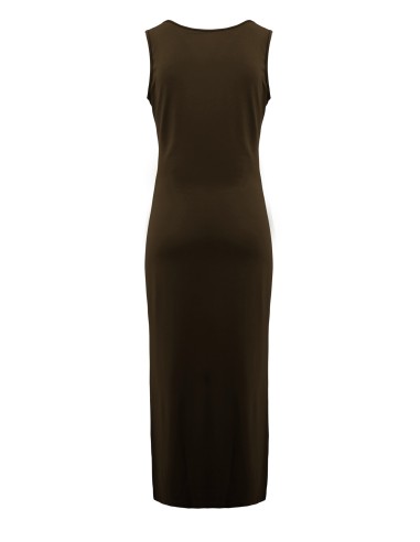 ABITO LUNGO SLIM IN BAMBU' "ANN"