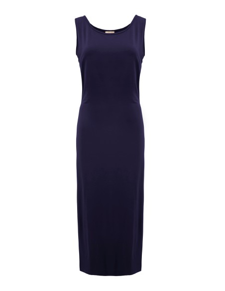 ABITO LUNGO SLIM IN BAMBU' "ANN"