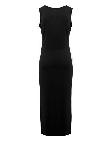 ABITO LUNGO SLIM IN BAMBU' "ANN"