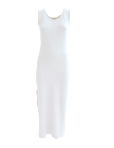 ABITO LUNGO SLIM IN BAMBU' "ANN"