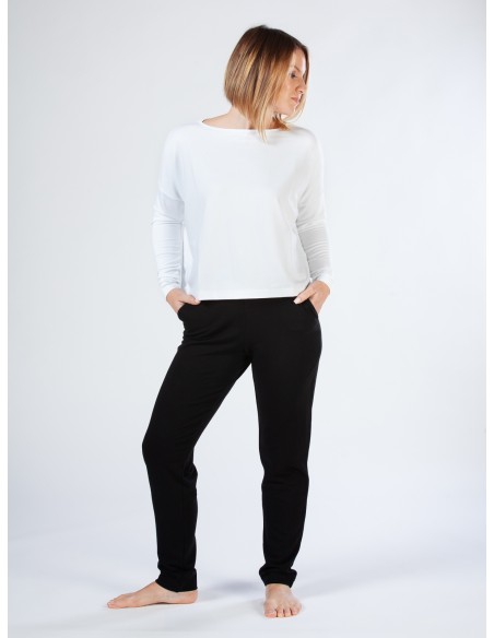 PANTALONE TUTA IN BAMBU'