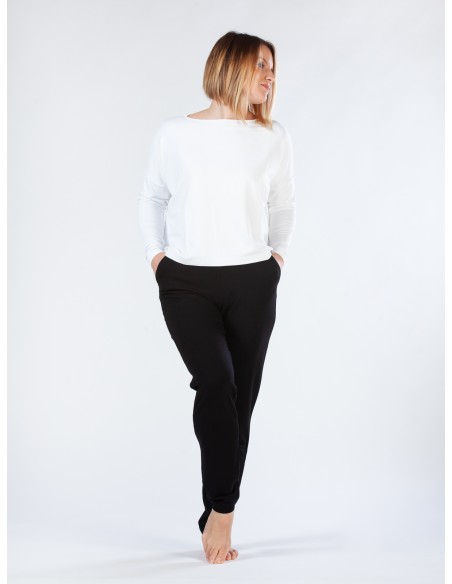 PANTALONE TUTA IN BAMBU'