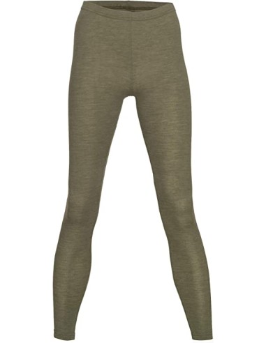 LEGGINGS DONNA IN LANA-SETA