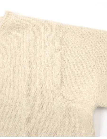 PULL BASIC IN 100% BABY ALPACA "AURORE"