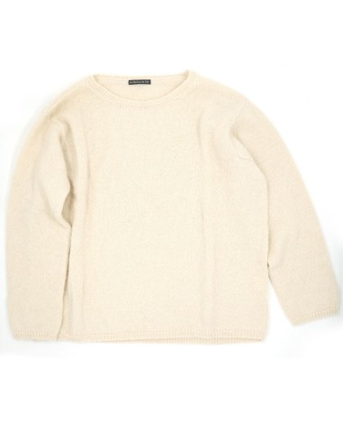 PULL BASIC IN 100% BABY ALPACA "AURORE"