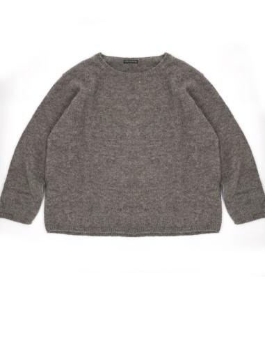 PULL BASIC IN 100% BABY ALPACA "AURORE"