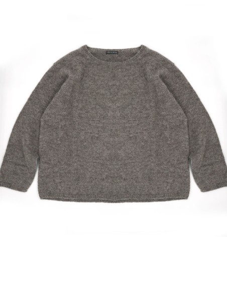 PULL BASIC IN 100% BABY ALPACA "AURORE"