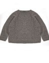 PULL BASIC IN 100% BABY ALPACA "AURORE"