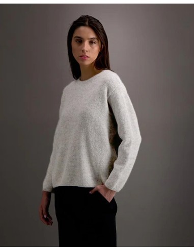 PULL BASIC IN 100% BABY ALPACA "AURORE"