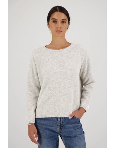 PULL BASIC IN 100% BABY ALPACA "AURORE"