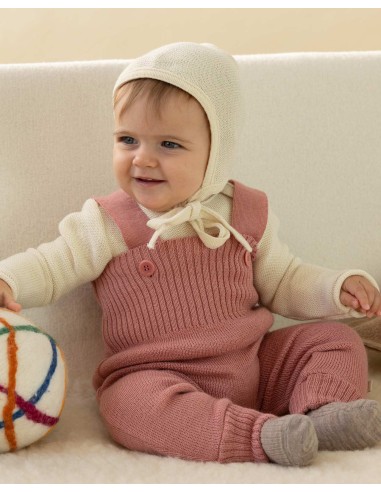 CUFFIETTA BABY IN 100% LANA MERINO TRICOT