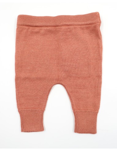 PANTALONI IN LANA SETA TRICOT