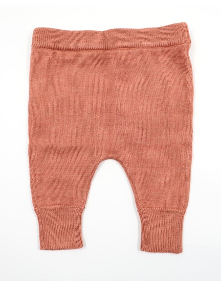 PANTALONI IN LANA SETA TRICOT