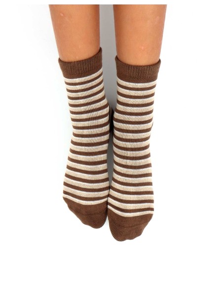 CALZINI IN BAMBU'KIDS "STRIPE"