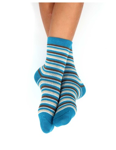 CALZINI IN BAMBU'KIDS "STRIPE"