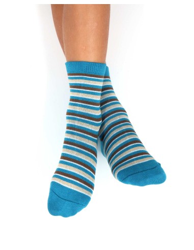 CALZINI IN BAMBU'KIDS "STRIPE"