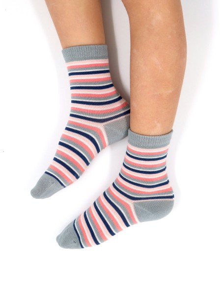 CALZINI IN BAMBU'KIDS "STRIPE"