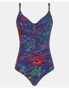 COSTUME INTERO CONTENITIVO  CON FERRETTO "ICON" - MARINO 2