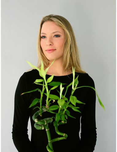 MAGLIA BASIC MANICA LUNGA IN BAMBU'