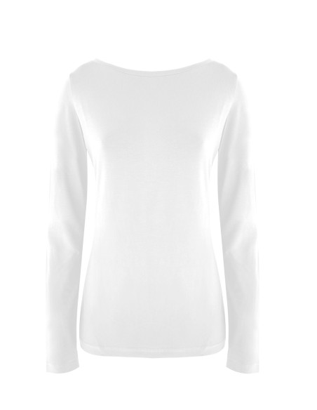 MAGLIA BASIC MANICA LUNGA IN BAMBU'