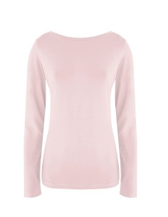 MAGLIA BASIC MANICA LUNGA IN BAMBU'