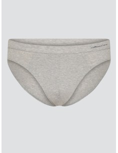 SLIP UOMO IN COTONE BIOLOGICO GOTS - GRIGIO