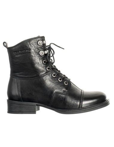 Stivaletto donna in pelle naturale chrome free e senza nichel