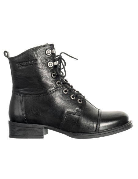 Stivaletto donna in pelle naturale chrome free e senza nichel