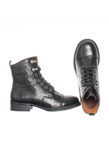 Stivaletto donna in pelle naturale chrome free e senza nichel