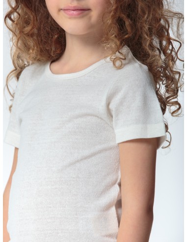 T-SHIRT IN SETA BURETTA KIDS
