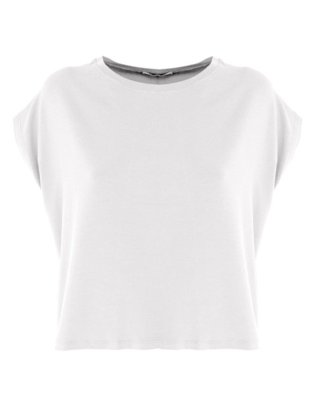 T-SHIRT CROP IN BAMBU'
