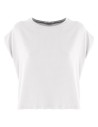 T-SHIRT CROP IN BAMBU'