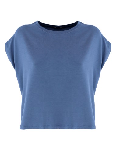 T-SHIRT CROP IN BAMBU'