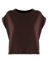 T-SHIRT CROP IN BAMBU'