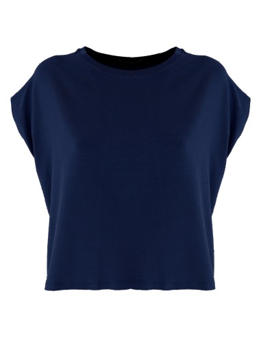 T-SHIRT CROP IN BAMBU'