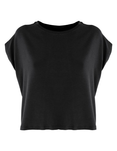 T-SHIRT CROP IN BAMBU'