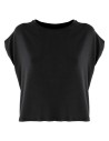 T-SHIRT CROP IN BAMBU'