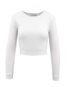 FELPINA CORTA SLIM FIT  IN BAMBU PESANTE