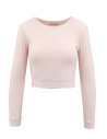 FELPINA CORTA SLIM FIT  IN BAMBU PESANTE