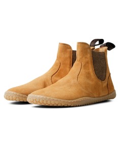 STIVALETTO BAREFOOT IN PELLE SCAMOSCIATA "KIM"