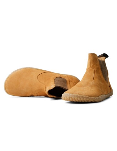 STIVALETTO BAREFOOT IN PELLE SCAMOSCIATA "KIM"