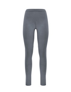 LEGGINGS BASIC IN BAMBU' - GRIGIO