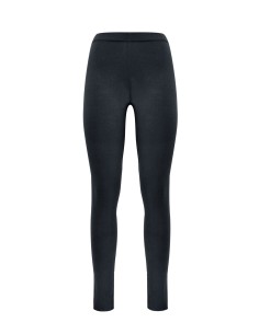LEGGINGS BASIC IN BAMBU' - NERO