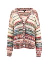CARDIGAN FATTO A MANO IN COTONE PIMA "BONDI"
