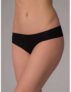 BRASILIANA INVISIBILE IN COTONE BIOLOGICO GOTS - NERO 2