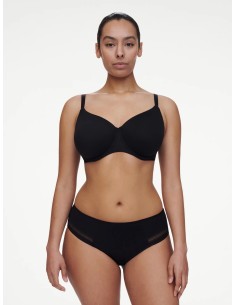 REGGISENO MINIMAL INVISIBILE SFODERATO "EASYBLISS" - NERO 2