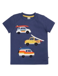 T-SHIRT IN COTONE BIOLOGICO "VEICOLI"