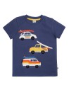 T-SHIRT IN COTONE BIOLOGICO "VEICOLI"