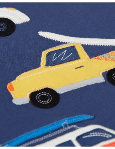T-SHIRT IN COTONE BIOLOGICO "VEICOLI"